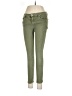 Zara Solid Green Jeans Size 6 - photo 1
