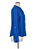 Juniper + Lime Blue Long Sleeve Blouse Size XL - photo 4