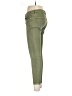 Zara Solid Green Jeans Size 6 - photo 5