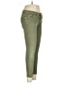 Zara Solid Green Jeans Size 6 - photo 4