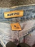 BLUE SPICE Color Block Blue Jeans Size 0 - photo 7