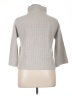 Unbranded Gray Turtleneck Sweater Size XL (estimated) - photo 2