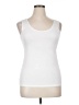 Assorted Brands White Sleeveless T-Shirt Size XL - photo 1
