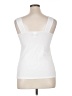 Assorted Brands White Sleeveless T-Shirt Size XL - photo 2