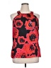 Violet & Claire Red Sleeveless Blouse Size XL - photo 1