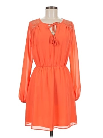 Sequin Hearts Casual Dress (view 1)