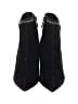 Assorted Brands 100% Leather Black Ankle Boots Size JP 23 / US 6 - photo 2
