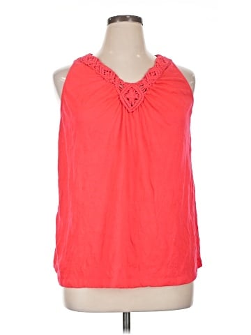 White Stag Sleeveless Blouse (view 1)