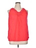 White Stag 100% Polyester Orange Sleeveless Blouse Size XL - photo 1