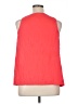 White Stag 100% Polyester Orange Sleeveless Blouse Size XL - photo 2