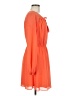 Sequin Hearts 100% Polyester Orange Casual Dress Size M - photo 4