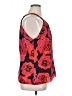 Violet & Claire Red Sleeveless Blouse Size XL - photo 4