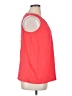 White Stag 100% Polyester Orange Sleeveless Blouse Size XL - photo 4