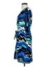 BCBGMAXAZRIA Print Blue Casual Dress Size XS - photo 5
