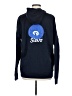 Assorted Brands 100% Baumwolle Blue Zip Up Hoodie Size L - photo 2