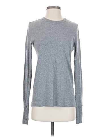 Enza Costa Long Sleeve T-Shirt (view 1)