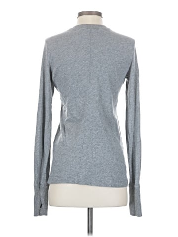 Enza Costa Long Sleeve T-Shirt (view 2)