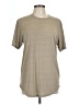 Goodlife Tan Short Sleeve T-Shirt Size L - photo 1