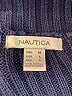 Nautica 100% Cotton Blue Pullover Sweater Size M - photo 7