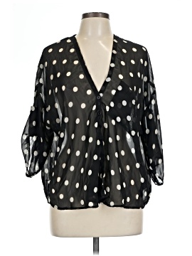 Pins And Needles 3/4 Sleeve Blouse