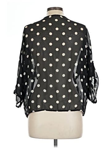 Pins and Needles 3/4 Sleeve Blouse (view 2)