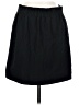 J.Crew Solid Black Casual Skirt Size 4 - photo 1
