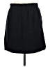 J.Crew Solid Black Casual Skirt Size 4 - photo 2