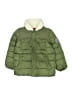 Gap Kids 100% Polyester Solid Green Snow Jacket Size S (kids) - photo 1