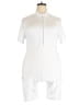 Unbranded White Romper Size 3X - photo 1