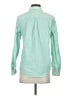 Talbots 100% Cotton Green Long Sleeve Button-Down Shirt Size S - photo 2