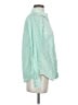 Talbots 100% Cotton Green Long Sleeve Button-Down Shirt Size S - photo 4