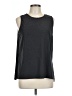 Active by Old Navy Gray Sleeveless T-Shirt Size L (tall) - photo 1