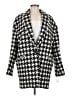 Rag & Bone Houndstooth Black Coat Size M - photo 1