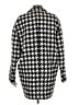 Rag & Bone Houndstooth Black Coat Size M - photo 2