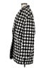 Rag & Bone Houndstooth Black Coat Size M - photo 5