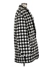 Rag & Bone Houndstooth Black Coat Size M - photo 4