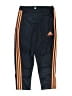 Adidas 100% Polyester Blue Track Pants Size L (youth) - photo 1