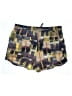 Pilcro Print Purple Shorts Size XL - photo 2