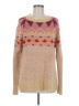 Savanna Jane 100% Acrylic Chevron-herringbone Tan Pullover Sweater Size M - photo 1