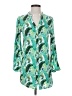 Assorted Brands Green Casual Dress Size S - photo 1