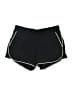 Athleta Color Block Black Athletic Shorts Size 8 - photo 1