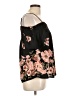 Indulge 100% Polyester Black Sleeveless Blouse Size L - photo 4