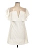 e.ssue 100% Polyester White Cocktail Dress Size L - photo 1