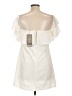 e.ssue 100% Polyester White Cocktail Dress Size L - photo 2