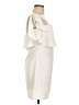 e.ssue 100% Polyester White Cocktail Dress Size L - photo 4