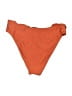 Unbranded Solid Orange Swimsuit Bottoms Size XL (estimated) - photo 2