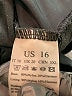 Unbranded Solid Black Swimsuit Top Size 16 - photo 4