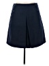 Gap Solid Blue Casual Skirt Size 4 - photo 1