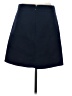Gap Solid Blue Casual Skirt Size 4 - photo 2