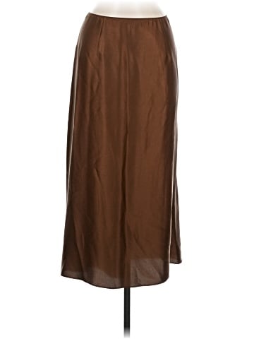 Vince. Silk Skirt (view 1)